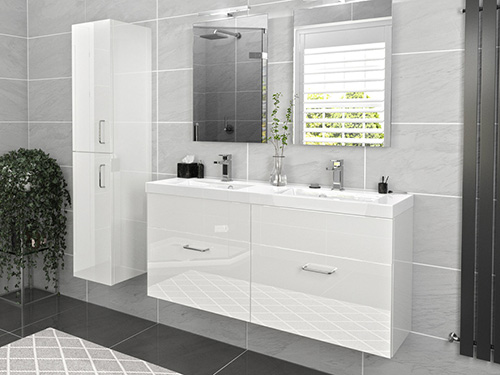 Eco Bathrooms - Style - Image Gloss White