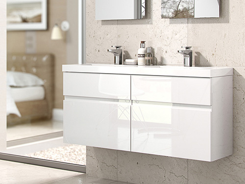 ECO Bathrooms - Style - Integra Gloss White