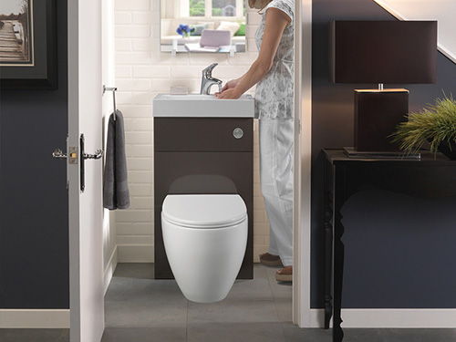 ECO Bathrooms - Style - Combi Space Saver Understairs