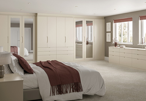 Holcombe Bedroom Furniture - Oyster