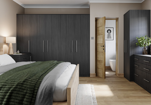 Holcombe Bedroom Furniture - Tempo Anthracite