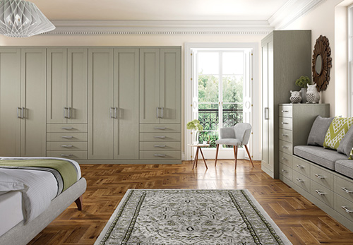 Holcombe Bedroom Furniture - Pendle Deep Lichen