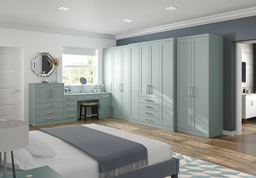 Holcombe Bedroom Furniture - Fjord