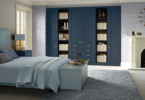 Holcombe Bedroom Furniture - Midnight Blue