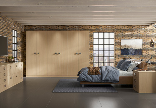 Holcombe Bedroom Furniture - Tempo European Oak