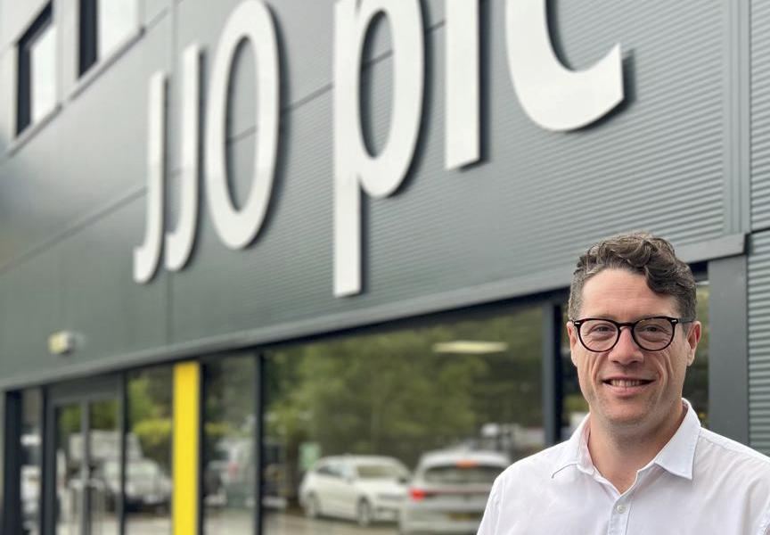 JJO New Area Sales Manager - South East - Ryan Dickson
