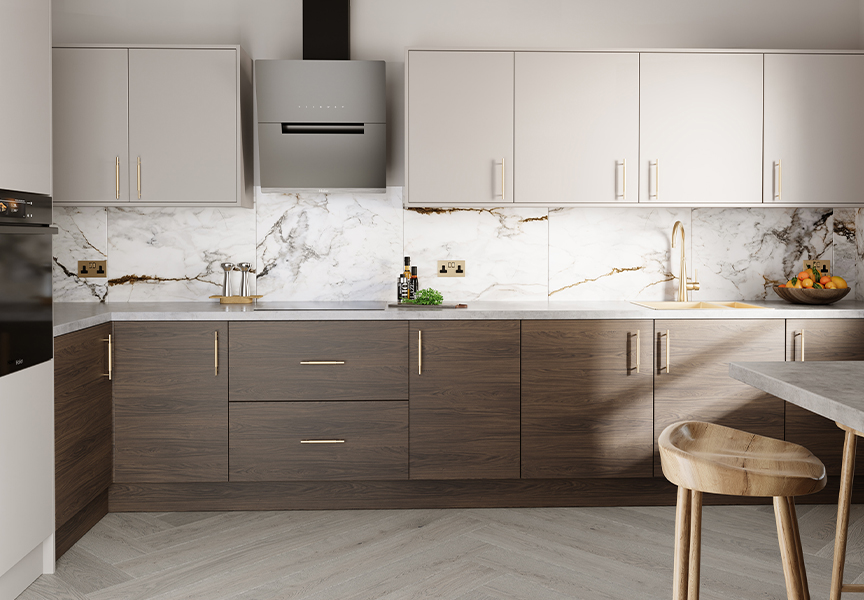 JJO launch new Tempo Casella Oak doors in Marone, Natural & White