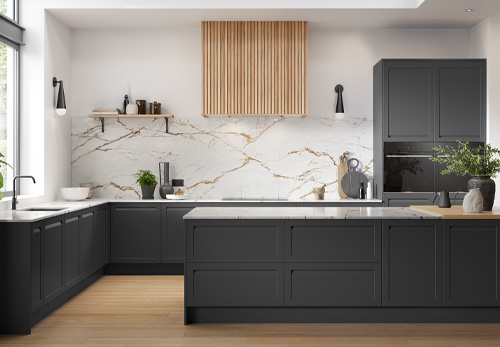 Bowland Handleless Charcoal