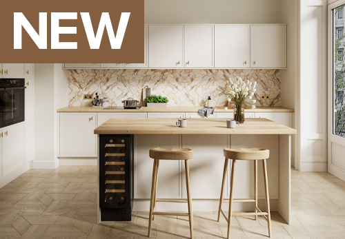JJO launch Bramhope a new range of micro shaker kitchen doors