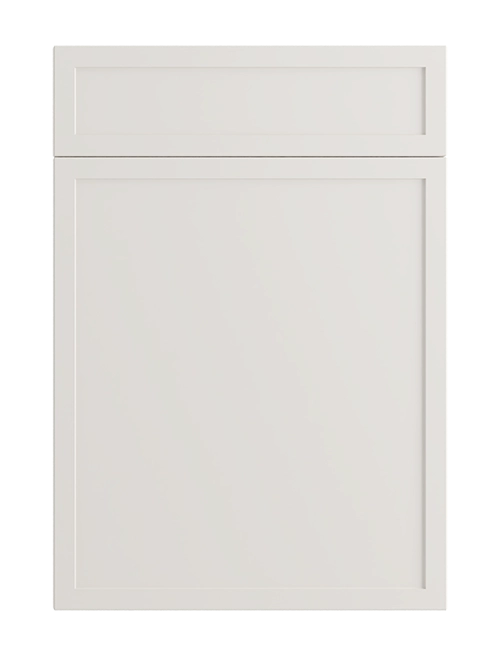 Bramhope Micro Shaker Door in Bleached Stone