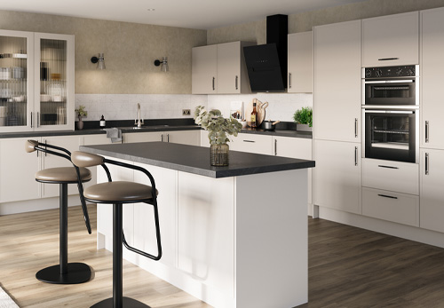 Bramhope Micro Shaker kitchen in Kashmir