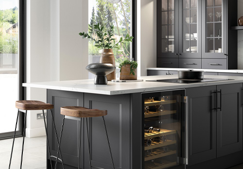 Haddington Anthracite Kitchen