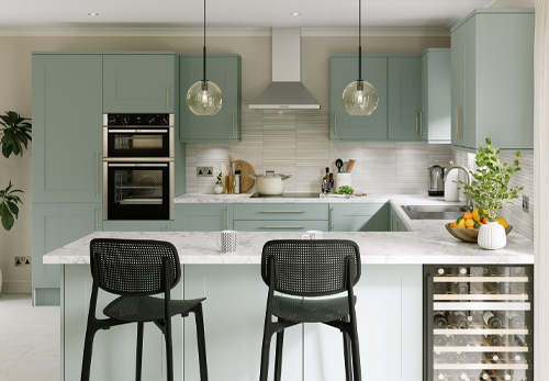 Solent Matt Fjord Kitchen