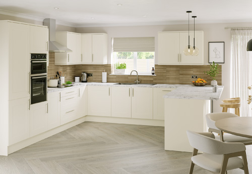 Solent Matt Oyster Kitchen