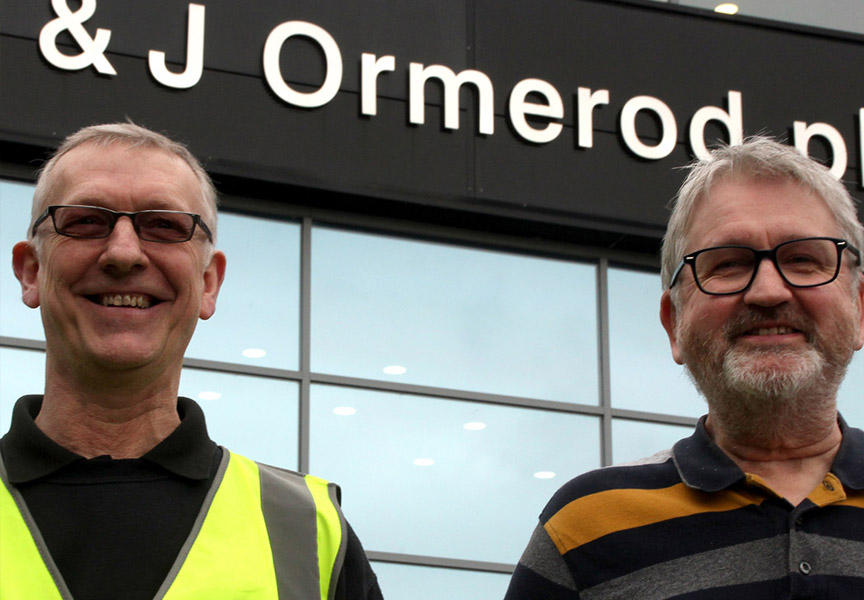 JJO Staff - Dave Ashworth & Denis Trough