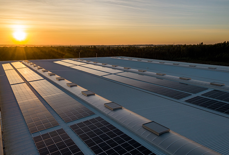 JJO Solar Panel Investment (Photo by Nuno Marques on Unsplash)