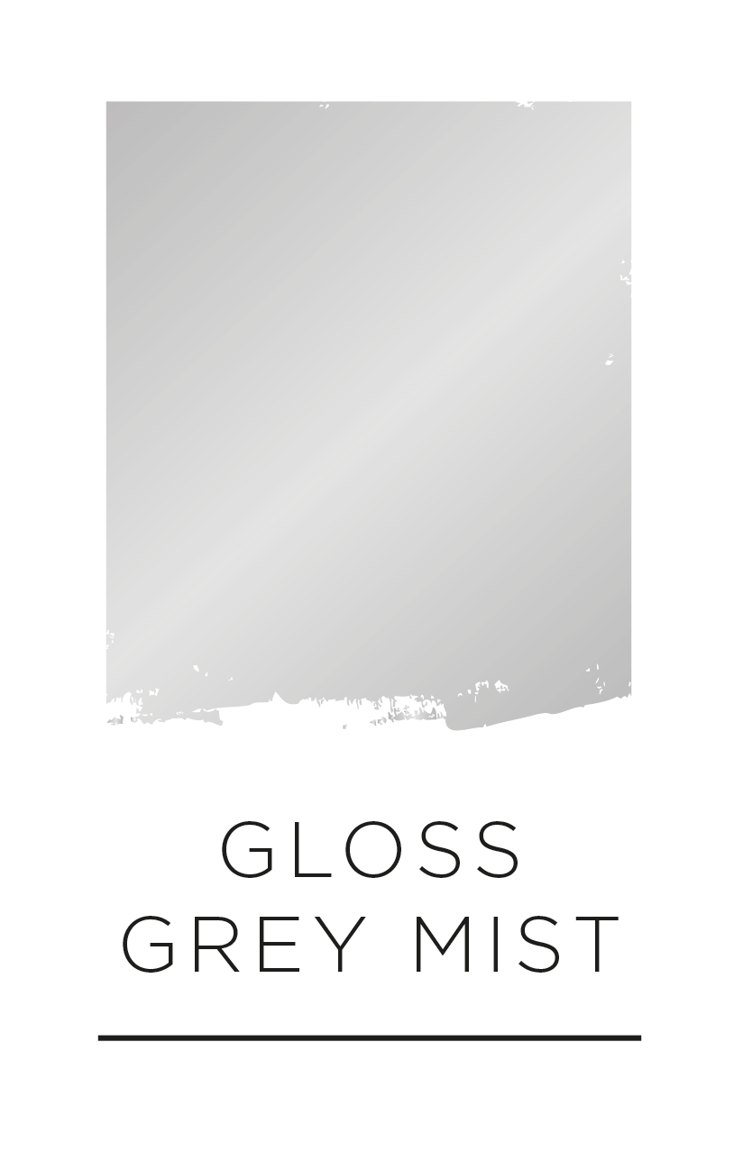 Solent Kitchens - Gloss Grey Mist Swatch