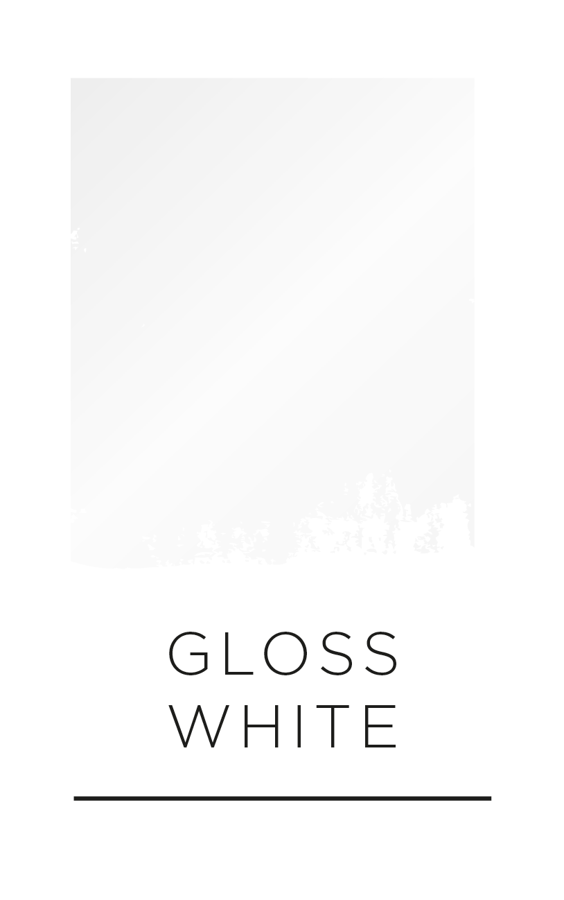 Integra Kitchens - Gloss White Swatch