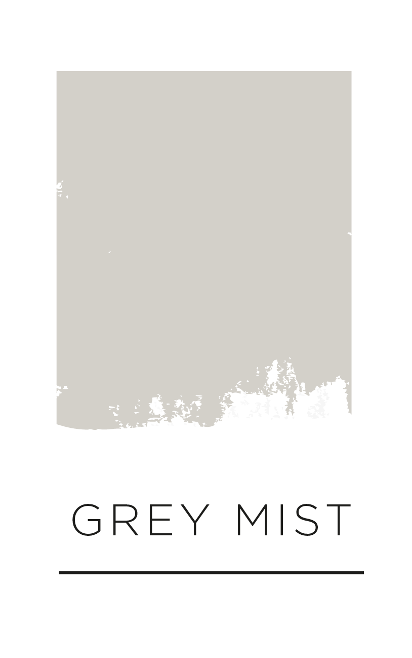 Holcombe Bedrooms - Grey Mist Swatch