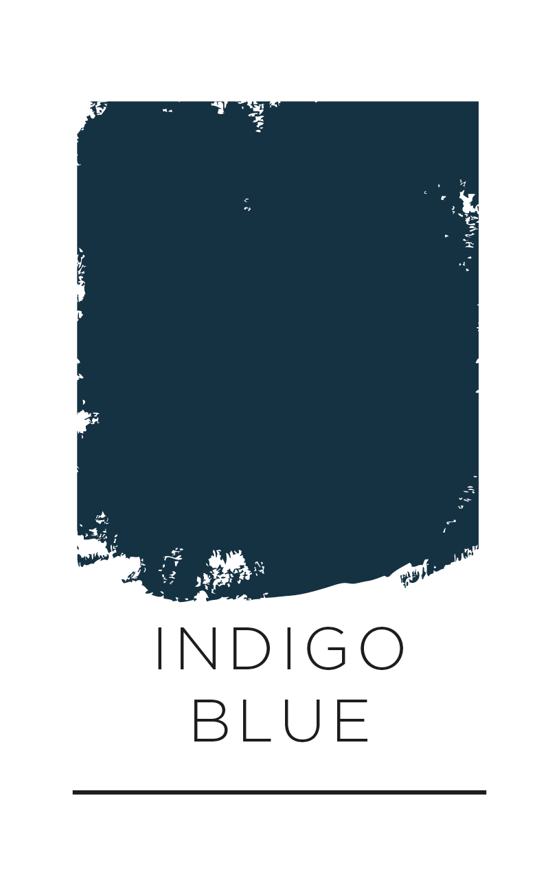 Kinder Kitchens - Indigo Blue Swatch