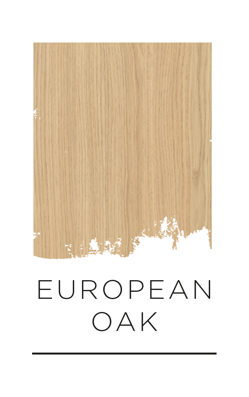 Holcombe Bedroom Furniture - Tempo European Oak Swatch