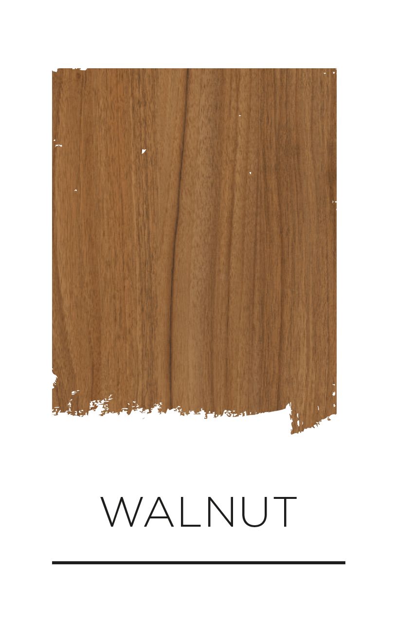 Holcombe Bedroom Furniture - Tempo Walnut Swatch