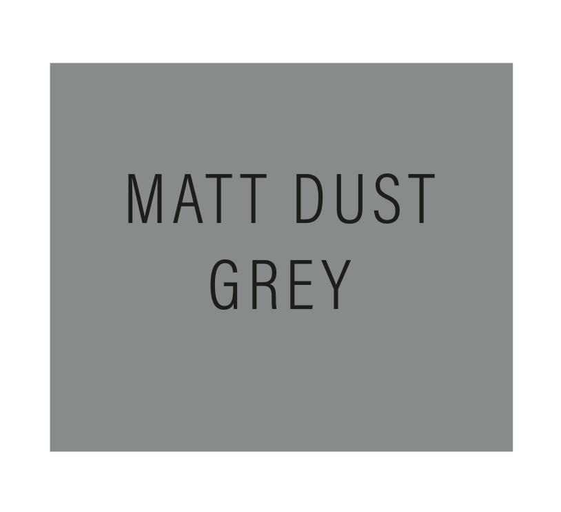 ECO Bathrooms - Apri - Matt Dust Grey Swatch