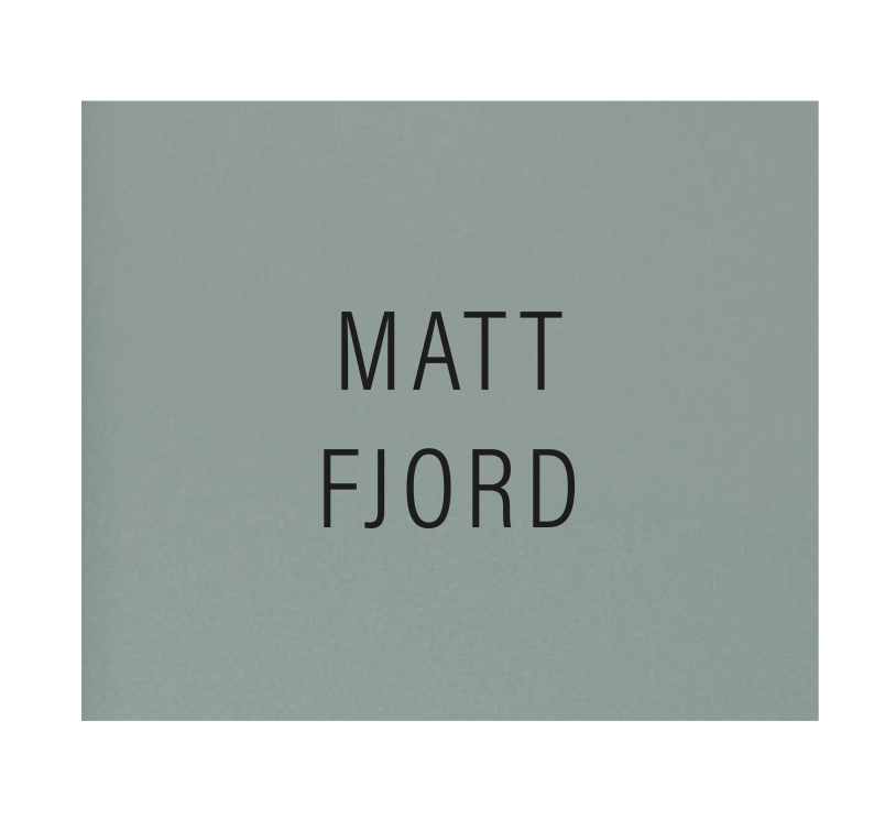 ECO Bathrooms - Apri - Matt Fjord Swatch