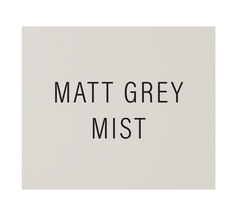 ECO Bathrooms - Apri - Matt Grey Mist Swatch
