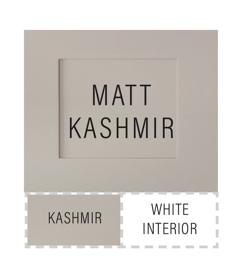 ECO Bathrooms - Daresbury - Matt Kashmir Swatch