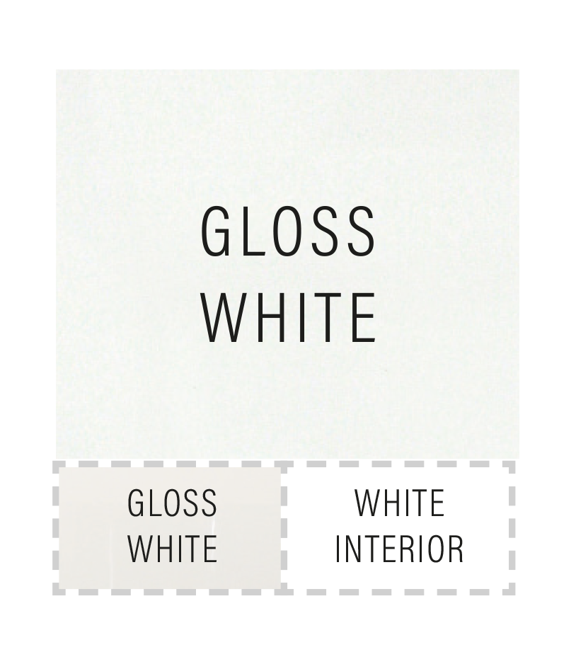 ECO Bathrooms - Image - Gloss White Swatch