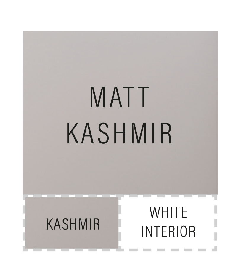 ECO Bathrooms - Metro - Matt Kashmir Swatch