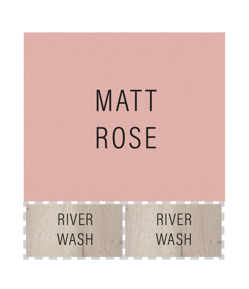 ECO Bathrooms - Metro - Matt Rose Swatch