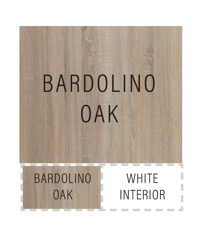 ECO Bathrooms - Tempo - Bardolino Oak Swatch