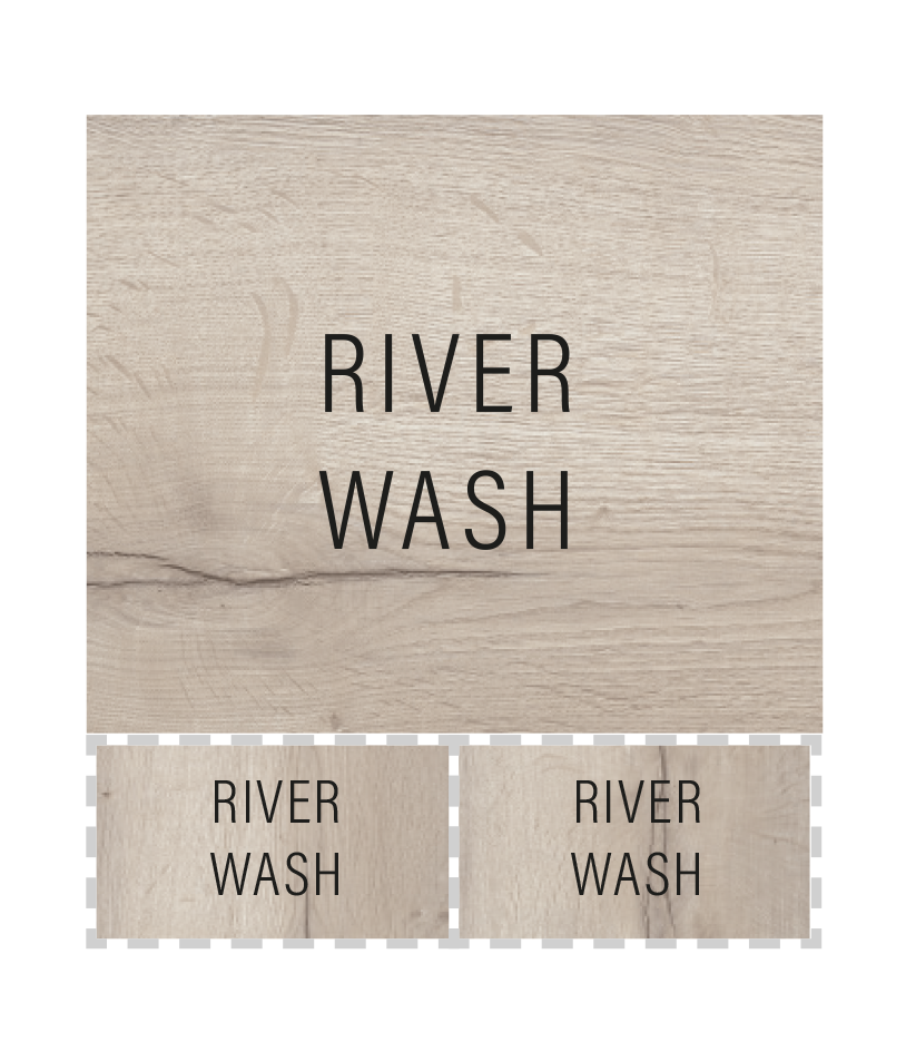 ECO Bathrooms - Tempo - River Wash Swatch
